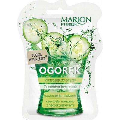 Marion Fit Fresh Oczyszczająca Maseczka Do Twarzy Ekstrakt z Ogórka 7,5ml