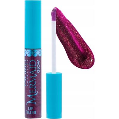 Ingrid Mermaid Glow Błyszczyk Do Ust Różowy z Drobinkami Free Pink 8,5ml