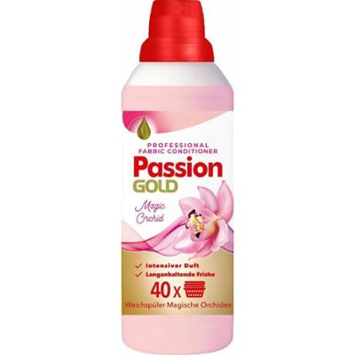 Passion Gold Professional Płyn Do Płukania Tkanin Magic Orchid 1L 1000ml