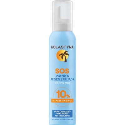 Kolastyna Regenerująca Pianka Po Opalaniu Chłodząca 10% D-Panthenol 100ml
