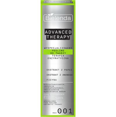Bielenda Advanced Therapy Peeling Enzymatyczny Do Twarzy Ananas Papaja 30ml