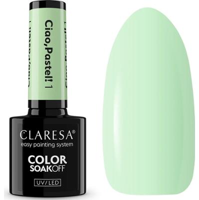 Claresa Lakier Hybrydowy Do Paznokci Pastelowa Zieleń Ciao Pastel 1 5g