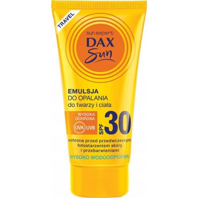 Dax Sun Travel Emulsja Do Opalania SPF30 50ml