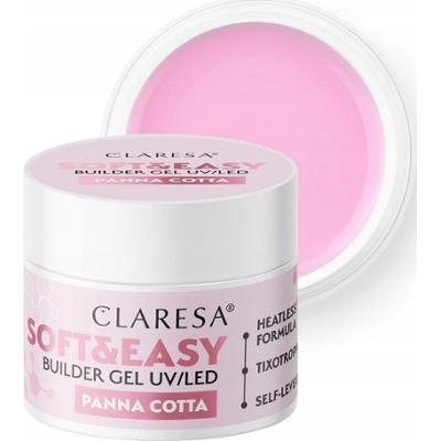 Claresa Soft Easy Gel Żel Budujący Panna Cotta 45g