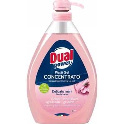 Dual Power Piatti Gel Płyn Do Mycia Naczyń Koncentrat Kwiatowy 1000ml