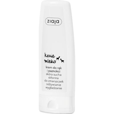 Ziaja Kozie Mleko Odżywczo Wygładzający Krem Do Rąk z Witaminą E 80ml