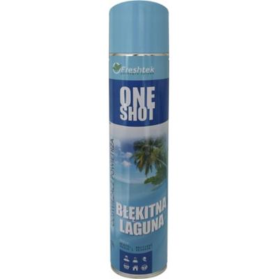 Freshtek One Shot Neutralizator Zapachów Odświeżacz Powietrza Morski Laguna