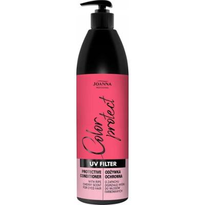 Joanna Color Protect UV Filter Odżywka Do Włosów Farbowanych Wiśnia 1000ml