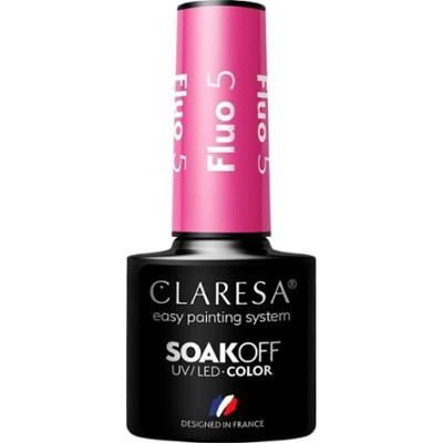 Claresa Lakier Hybrydowy Fluo 5 5g