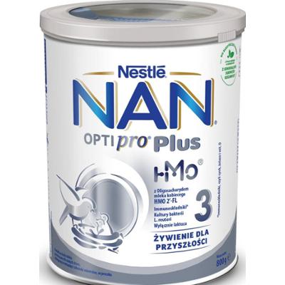 Nestle NAN Optipro 3 Plus Mleko Junior 800g