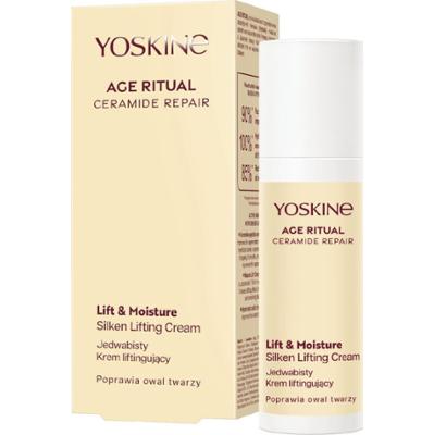 Yoskine Age Ritual Ceramide Repair Liftingujący Krem Do Twarzy Peptydy 50ml