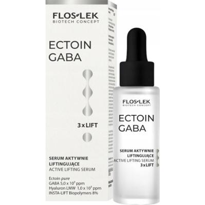 Floslek Biotech Ectoin Gaba 3x Lift Liftingujące Serum Do Twarzy 30ml