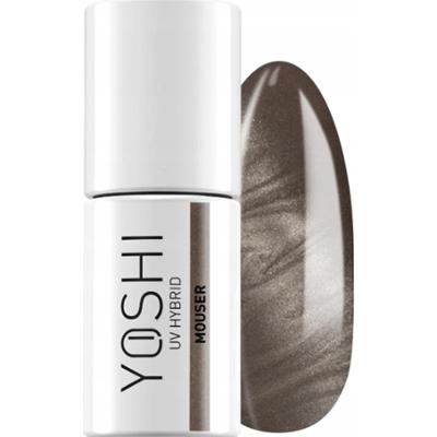 Yoshi Silk Catitude Lakier Hybrydowy Do Paznokci Cat Eye 924 Mouser 6ml