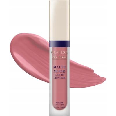 Claresa Care All Day Matte Mood Matowa Pomadka Do Ust w Płynie 04 Overjoy