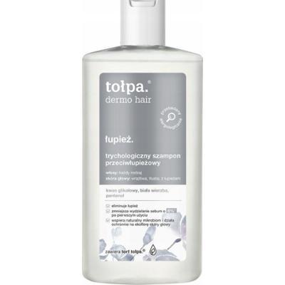 Tołpa Dermo Hair Przeciwłupieżowy Szampon Do Włosów Trychologiczny 250ml