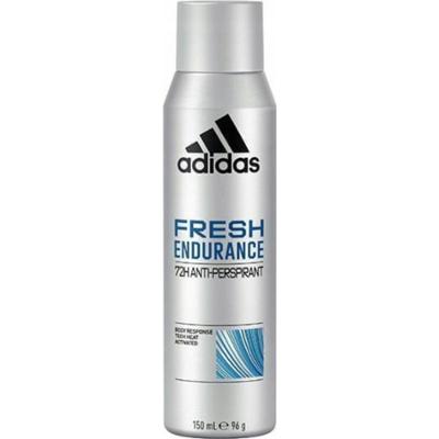 Adidas Fresh Endurance Męski Antyperspirant w Sprayu 72H Ochrony 150ml