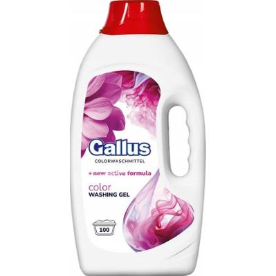 GALLUS Skoncentrowany Żel Do Prania Tkanin Kolorowych Plam Color Kolor 4L