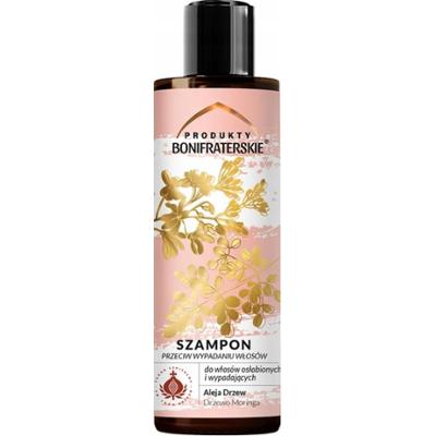 Bonifraterskie Szampon Do Włosów Słabych Wypadających Olej Moringa 200ml