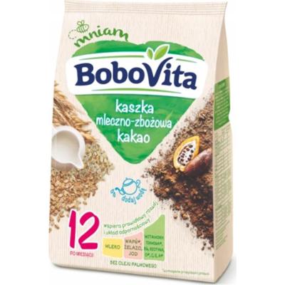 Bobovita Mleczno Zbożowa Kaszka Dla Dzieci Po 12 Miesiącu Kakao 230g