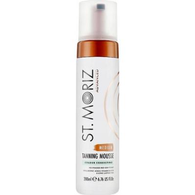 St. Moriz Colour Correcting Mousse Pianka Samoopalacz Do Ciała Medium 200ml