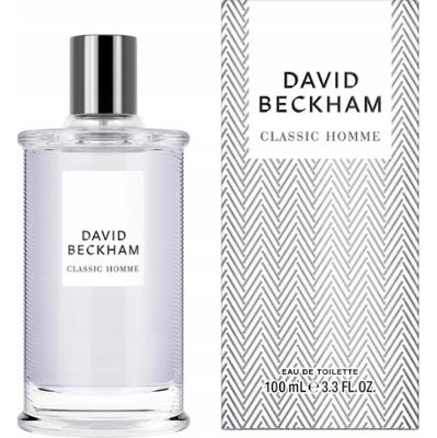 David Beckham Classic Homme EDT Woda Toaletowa Męska Imbir Rozmaryn 100ml
