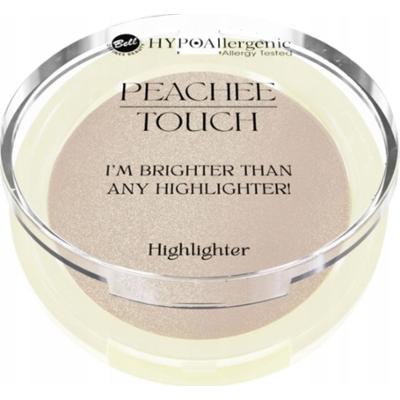 Bell Hypoallergenic x Peachee Touch Prasowany Rozświetlacz Do Twarzy Ciała