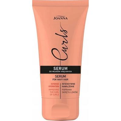 Joanna Curls Nawilżające Serum Do Włosów Kręconych Poprawa Skrętu 50g