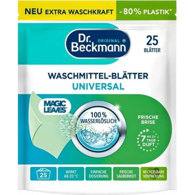 Dr. Beckmann Universal Magiczne Listki Do Prania Białego Kolorowego 25 szt