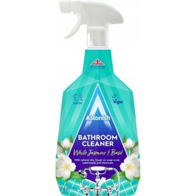 Astonish Płyn Do Czyszczenia Łazienki Odkamieniacz Jaśmin Bazylia 750ml