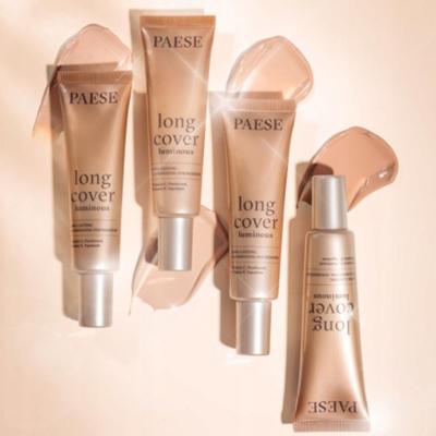 Paese Long Cover Luminous Rozświetlający Podkład Do Twarzy 0,5W Ivory 30ml