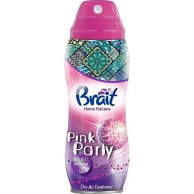 Brait Odświeżacz Powietrza Suchy Spray Pink Party Ananas Frezja 300ml