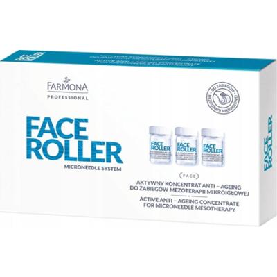 Farmona Professional Face Roller Koncentrat Mezoterapia Mikroigłowa 5x5ml