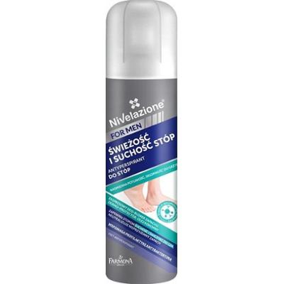 Nivelazione Antyperspirant Do Stóp Dla Mężczyzn Świeżość i Suchość Stóp