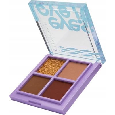 Ingrid Paleta 4 Cieni Do Powiek Love It 2 Brązy