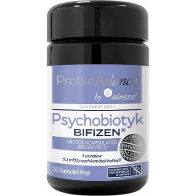 Aliness ProbioBalance Psychobiotyk Bifizen 6,5 mld Mózg Sen Stres 30 Kaps