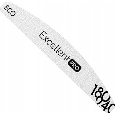 Excellent PRO ECO Pilnik Do Paznokci Łódka Zebra Uniwersalny 180/240 10 szt