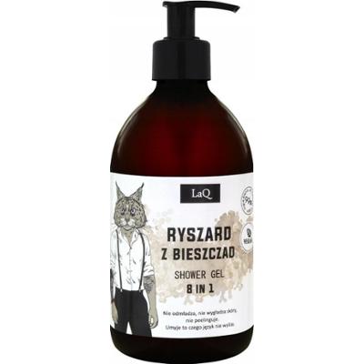 LAQ Żel Pod Prysznic Ryszard z Bieszczad 8w1 500ml