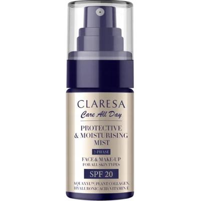 Claresa Care All Day Nawilżająca Mgiełka Do Twarzy Makijażu z SPF 20 50ml
