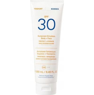 Korres Emulsja Ochronna Ciało i Twarz SPF30 250ml