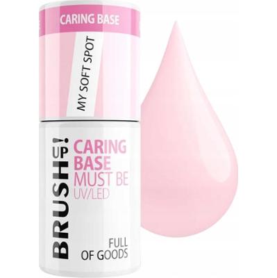 Brush Up! By Maxineczka Caring Base Baza Hybrydowa UV/LED My Soft Spot 5g