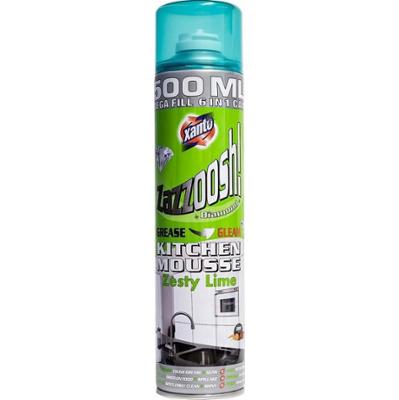 Xanto Zazzoosh Uniwersalna Pianka Spray Do Czyszczenia Kuchni Lime 500ml