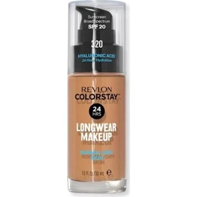 Revlon Colorstay Nawilżający Podkład Do Twarzy Cera Normalna/Sucha 320 True Beige
