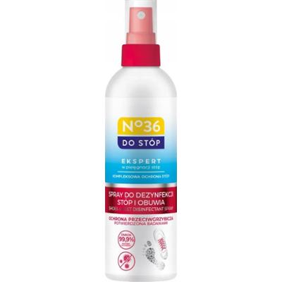 No 36 Ochronny Przeciwgrzybiczy Spray Do Dezynfekcji Stóp i Obuwia 150ml
