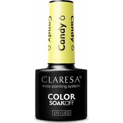 Claresa Lakier Hybrydowy Candy 6 5g