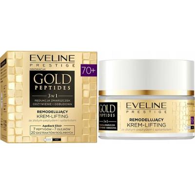 Eveline Gold Peptides Krem Lifting Remodeluje 70+