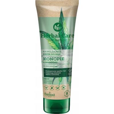 Herbal Care My Nature Nawilżający Krem Do Rąk Konopie z Ceramidami 100ml