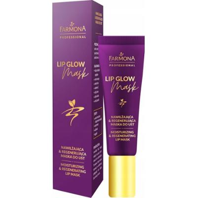 Farmona Professional Lip Glow Mask Nawilżająca Maska Do Ust Witamina E 12ml