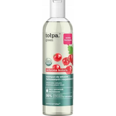 Tołpa Green Ochrona Koloru Szampon Do Włosów Farbowanych Olej Babassu 300ml