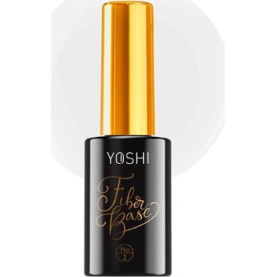 Yoshi Baza Hybrydowa Fiber Base z Włóknem Szklanym No 2 Transparentna 10ml