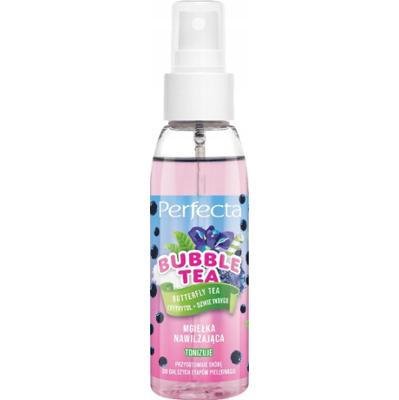 Perfecta Bubble Tea Tonizująco Nawilżająca Mgiełka Do Twarzy Indygo 100ml